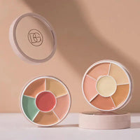 Natural Color Concealer Palette Does Not Take Off Makeup Compatible With Base Makeup Contour Concealer Palette Makeup Concealer Good Vibrations