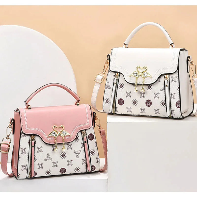New women bag shoulder bag handbag for women 2025  female handbags fashion crossbody luxury bags shoulder bag Good Vibrations Adult Super Store