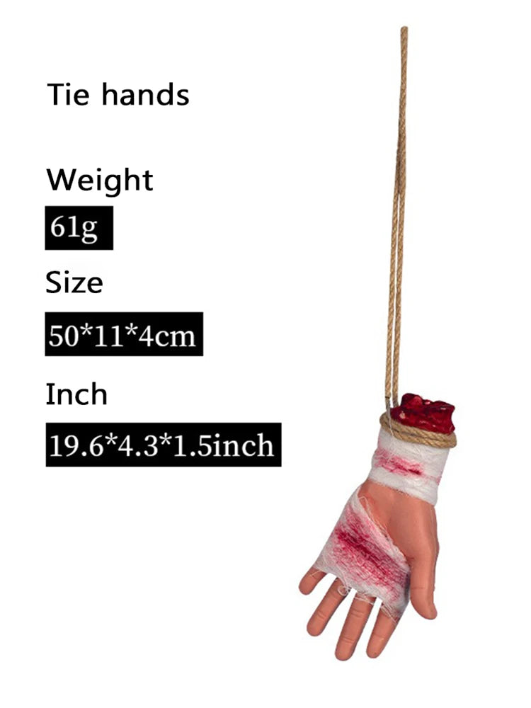 Halloween Party Decorations Bloody Banners Scary Garland Decor Halloween Horror Club Creepy Movie Theme Birthday Party Supplies Good Vibrations