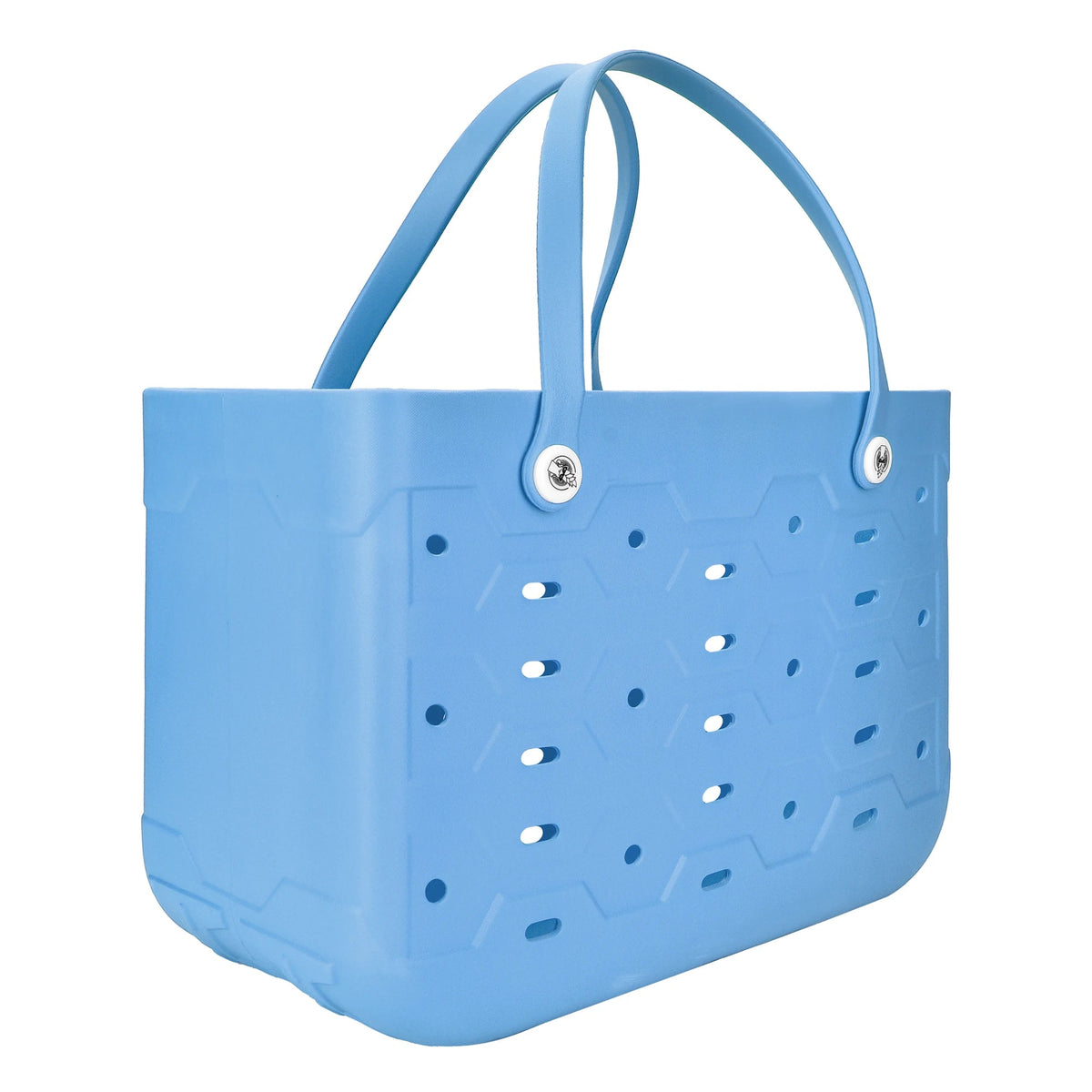 L/M/S multifunctional EVA tote bag, suitable for beach, swimming pool, gym and other occasions, suitable for both men and women Good Vibrations