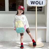 Fashionable Kindergarten Baby Backpack Large Capacity School Bags Cute Backpacks Cartoon Backpacks Designer Bags Mochila Рюкзак Good Vibrations
