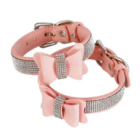 3PcsSet Pink Bondage Kit Restraints Set Rhinestone Bow GOOD Vibrations