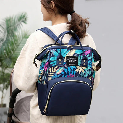 Fashionable Women Backpack with Large Capacity for Traveling Stylish Mommy Bag Heavy-duty Easy To Carry Wide Range of Uses Good Vibrations