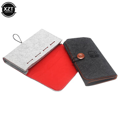 for Switch Lite Game Controller Protective Case Console Bag Blanket Portable Fabric Storage Package Shock Proof Game Accessories Good Vibrations