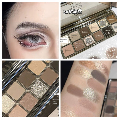 Eye Shadow Palette Good Vibrations