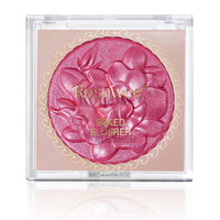 Pearlescent Shimmer Blush Powder, Single-color Blush, Fine Powder, Improves Skin Tone, Blush Without Flying Powder Good Vibrations