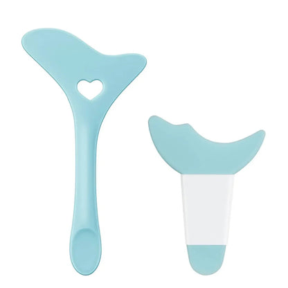 Wholesale  Multi-functional Eyeliner Stencil Wing Tips Silicone Eyeliner Aid Drawing Lipstick Wearing Aid Reusable Makeup Tools Good Vibrations
