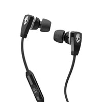 Original New Skullcandy Merge Wired Earphone High Sound Quality Wired In-Ear Earphone with 3.5mm Audio Jack, Black Color. Good Vibrations