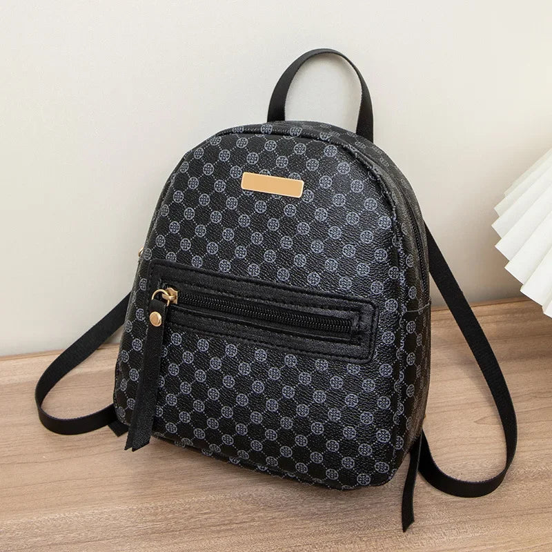 Women Backpack Classic Fashion School Bags Female Daily Shopping Girl Backpacks Schoolbags Designer Backpack Good Vibrations