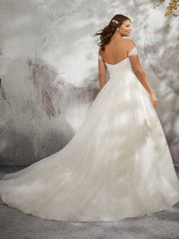 A-Line Wedding Dresses Elegant Tulle Tiered Bridal Gowns Lace Appliques Sleeveless Backless Vestidos De Novia 2025 Customized Good Vibrations