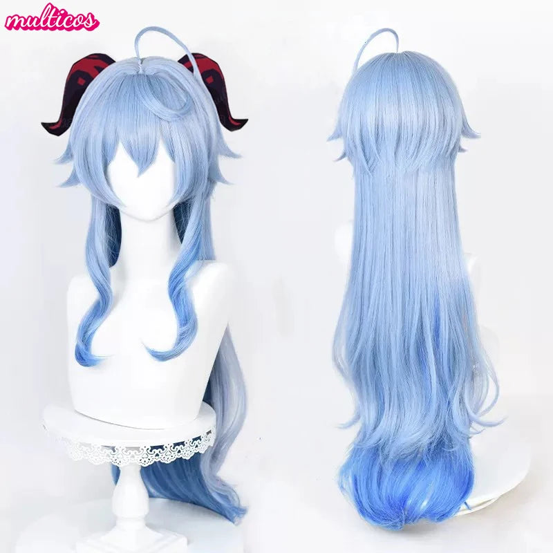 Genshin Impact Wigs Scaramouche Tighnari Kazuha Xiao Raiden Shogun Al Haitham Kaveh Cyno Aether Lumine Columbina Cosplay Wig Good Vibrations