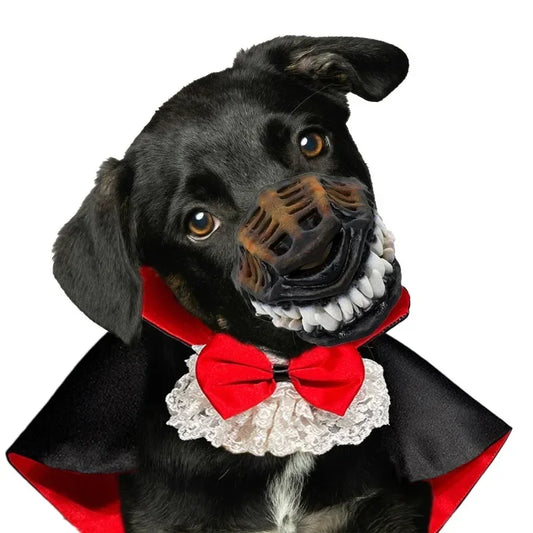 Halloween Pet Costumes Cosplay Vampire Cloak For Small Dog Cat Kitten Puppy Dress Kawaii Pet Clothes Cat Accessoties Gift Good Vibrations