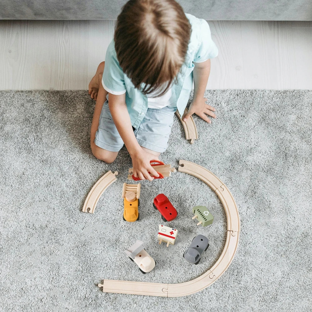 Baby BPA Free Silicone Montessori Toys Food Grade Cartoon Engineering Car Soothing Teether Toys For Newborn Teething Nursing Toy - Good Vibrations