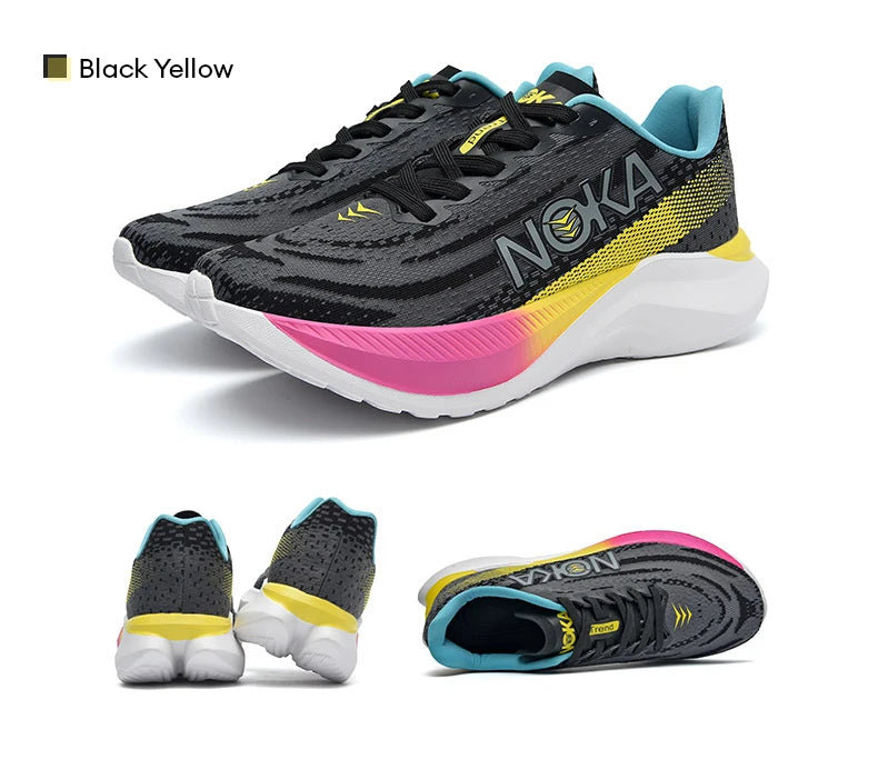 Men Women High Quality Light Running Shoes Cushion Training Shoes Lightweight Wear-Resistant Sneakers Good Vibrations