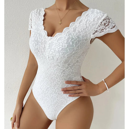 Neck Backless Elegant Bodysuits Y2K for Club Party Wear