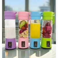 Portable Mini Blender for Shakes and Smoothies Rechargeable USB 380ML Traveling Fruit Juicer Cup Hand Fruit Blender Juicing Cup Good Vibrations