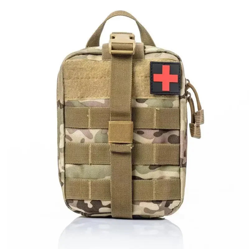 Survival First Aid Kit Survival Full Set Molle Outdoor Gear Emergency Kits Trauma Bag Camping Hiking IFAK Adventures Good Vibrations