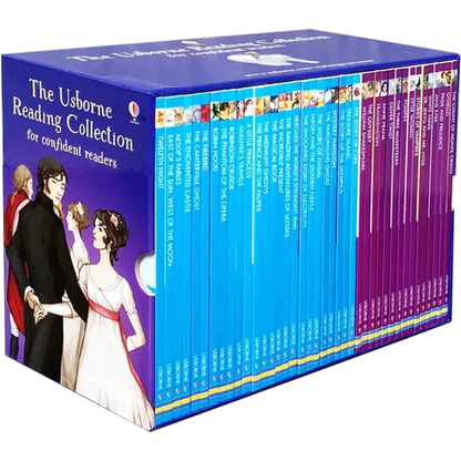 The Usborne 1st 2nd 3rd 4th Reading Collection Library English Picture Book Learning Education Help Children Grow As A Reader Good Vibrations