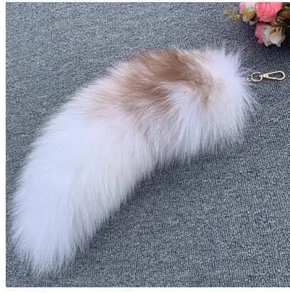 Fox Tail Cosplay Butt Plug - 40cm Furry Cross for Cosplay Fun