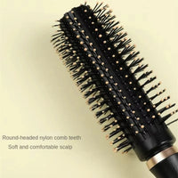 Professional Salon Straight Smooth Paddle Hair Brush Large Hairdressing All Hair Type Hairbrush Styling Comb for Women Men Good Vibrations