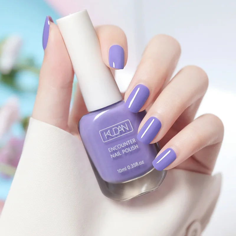 Air Dry Nail Polish 10ml 0.35 oz Water Based Non Toxic Odorless Quick Dry Toenail Finger Gel No Lamp Baking Nail Art Manicure Good Vibrations