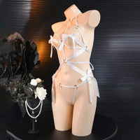 Sexy Mesh Open Crotch Bodystockings For Women Erotic Lingerie Sexy Bra Crotchless Teddies Bodysuits Female Sexy Porno Underwear GOOD Vibrations