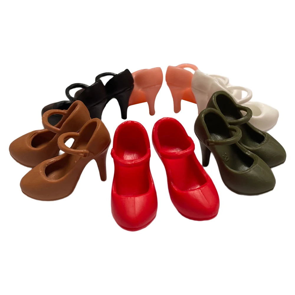 Fashion Dollhouse Furniture For 11.5 inch Dolls Accessories 1:12 Wardrobe Bed Chair Sofa 29-32 cm Doll Shoe Rack Slide Toys  JJ Good Vibrations