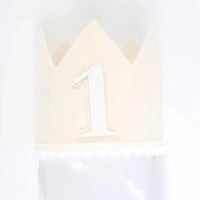 Children's Birthday Party Decoration Sun's Birthday Crown Birthday Party Decoration Hat Good Vibrations