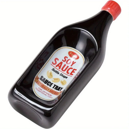 Ceramic Soy Sauce Dipping Bowl for Seasoning and Sauces Porcelain Mustard Serving Dish Practical Dinnerware for Home Use Good Vibrations