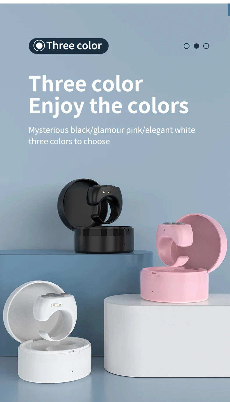 Multi-function Automatic Remote Control Portable Selfie Browse Video Read E-books Fingertip Controller for Mobile Phone Good Vibrations