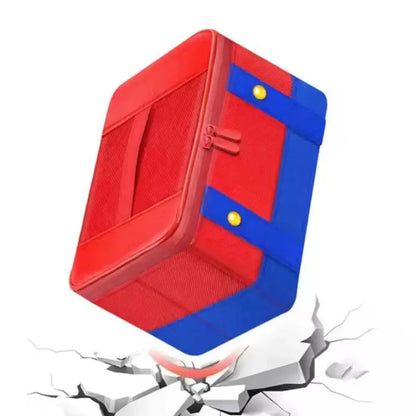 For Switch 2 Large Capacity Storage Bag Waterproof Shockproof Dustproof Portable Game Style Game Console Handbag For Switch2 Good Vibrations