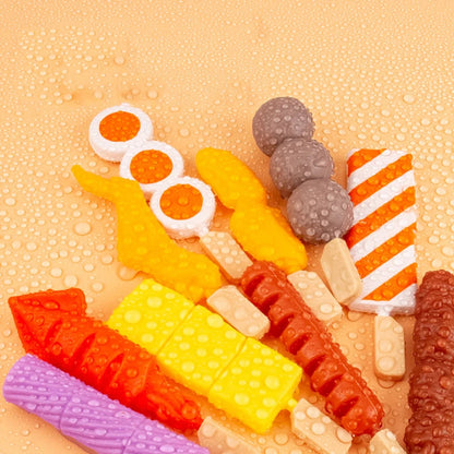Baby Dress Up Kitchen Toys BBQ Set Kids Simulated BBQ Cookware Cooking Simulated Food Cosplay Educational Gift Toys Good Vibrations