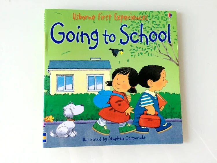 20Books/set 15X15Cm Kids Usborne Picture Books for Children Baby Famous Story English Child Book Educativo Infantil Good Vibrations