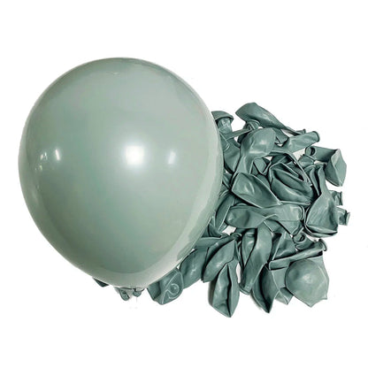 5-18in Boho Birthday Balloons Twilight Pink Blue White Sand Balloons for Wedding Birthday Baby Shower Graduation Party Decor Good Vibrations