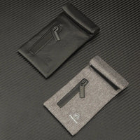 FIREDOG Smoking Smell Proof Pouch with Zipper Carbon Lined PU Leather Herb Bag GOOD Vibrations Adult Super Store