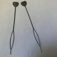 12 hair tail tools, easy-to-use hair accessories, braiding tools, regular hair quality, and hair accessories Good Vibrations