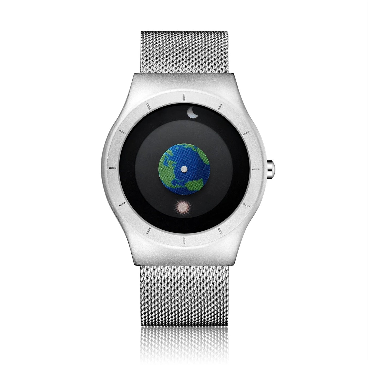 Fashion Simple Minimalist Watch Men Sports Watches Creative Turntable Quartz Wristwatches Relogio Masculino Mannen Horloge Good Vibrations