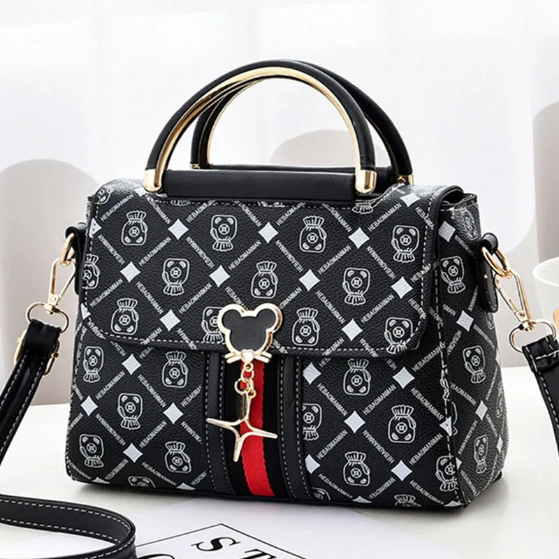 New Shoulder Bag Women Bag Tote Luxury Designer Handbag Women Handbags Leather Printed Monogram Single Shoulder Straddle Bag Good Vibrations