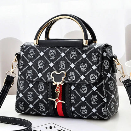 New Shoulder Bag Women Bag Tote Luxury Designer Handbag Women Handbags Leather Printed Monogram Single Shoulder Straddle Bag Good Vibrations