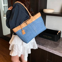 Elegant Solid Color Crossbody Bag - Designer Leather Messenger Purse With Retro Minimalist Charm And Large Capacity Features Good Vibrations