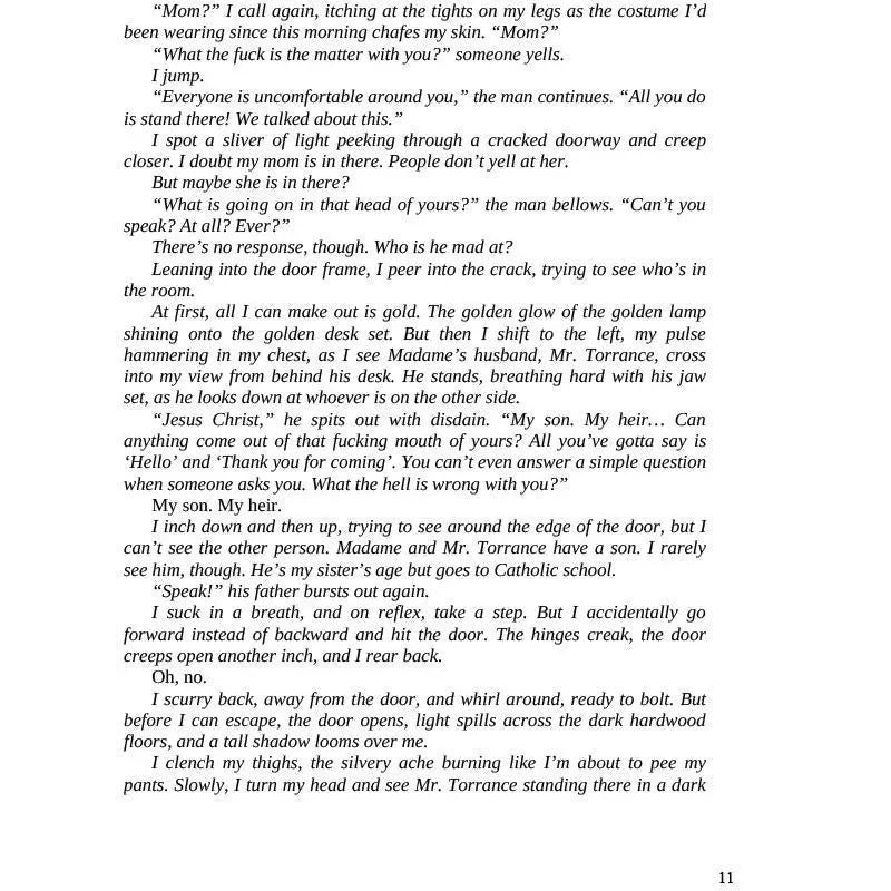 Devil's Night (6 volumes/set) English edition Horror Fiction Books Good Vibrations