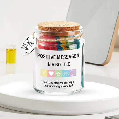 Encouraging Messages Bottle Positive Affirmation Jar Daily Encouraging Bottle For Friend Girlfriend Sister Wife Good Vibrations Adult Super Store