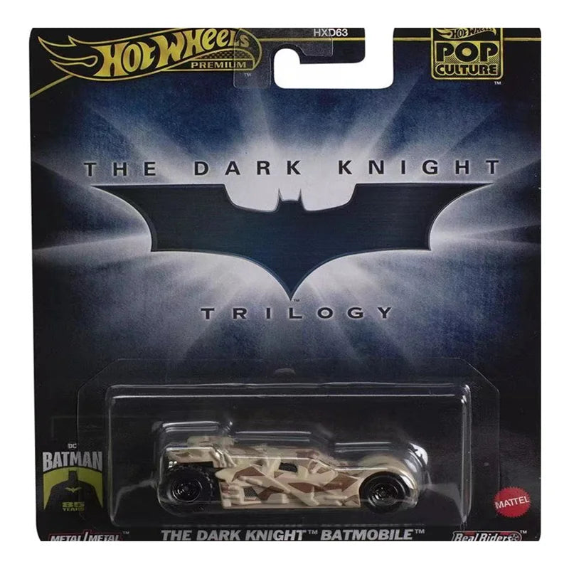 Mattel Hot Wheels 1/64 HXD63 Series Porsche 911 ActionComics Batman Collectible Car Toys Diecast Vehicle Good Vibrations