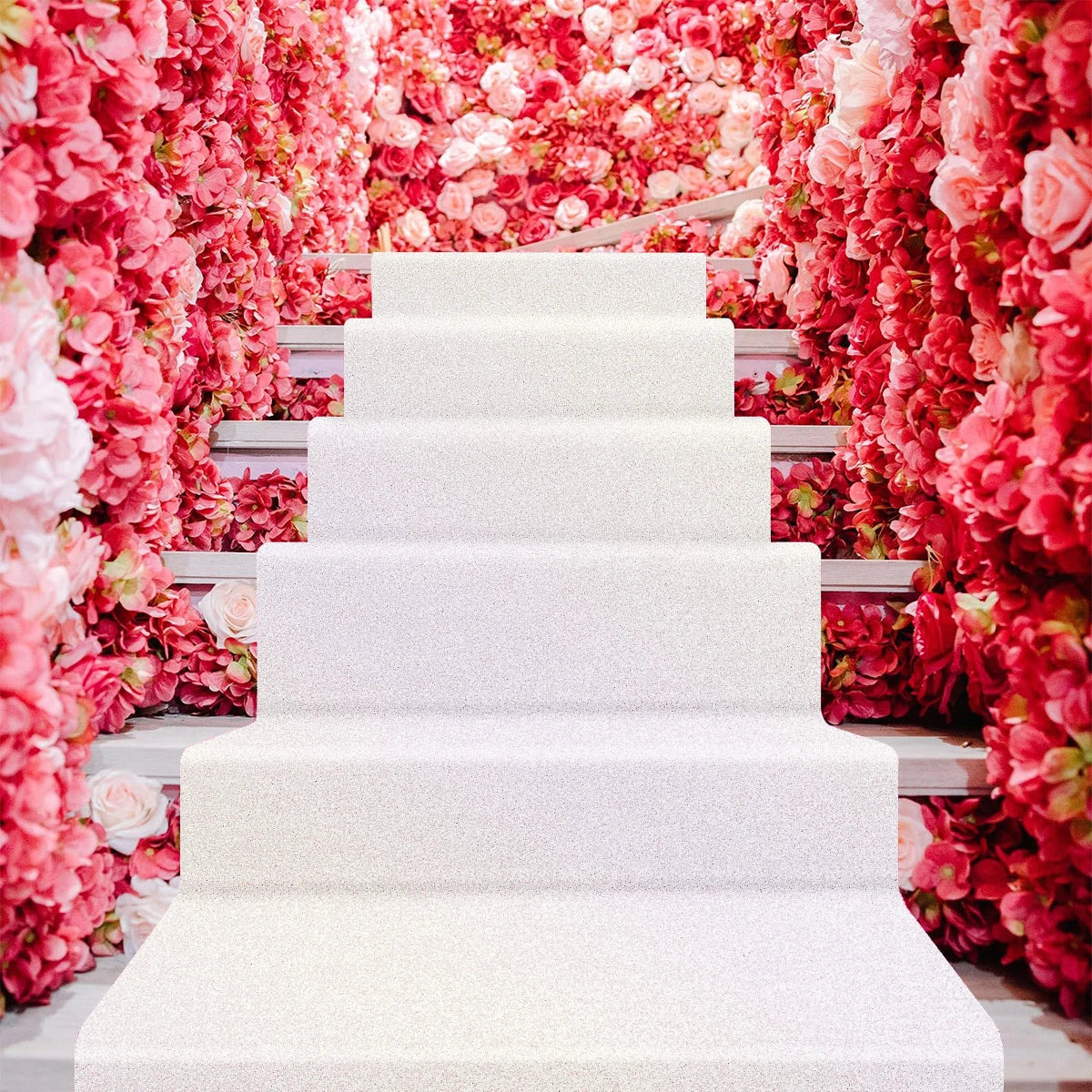 Wedding Aisle Runner Carpet Anti-slip Wedding Golden Carpet Wedding Gold Carpet Ceremony Party Stage Rugs Wedding Carpet Good Vibrations