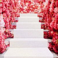 Wedding Aisle Runner Carpet Anti-slip Wedding Golden Carpet Wedding Gold Carpet Ceremony Party Stage Rugs Wedding Carpet Good Vibrations