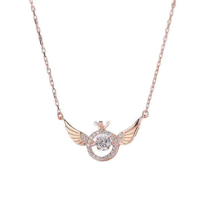 925 Sterling Silver AAA Zircon Necklace Chain High Quality Fashion Jewelry For Women Men Wedding Birthday Party Gift Good Vibrations