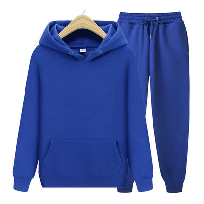 Jogging Women's Tracksuit Casual Women's Sports Suit Loose and Comfortable Daily 2024 Stripe Hoodie Two Piece Set Matching Sets Good Vibrations