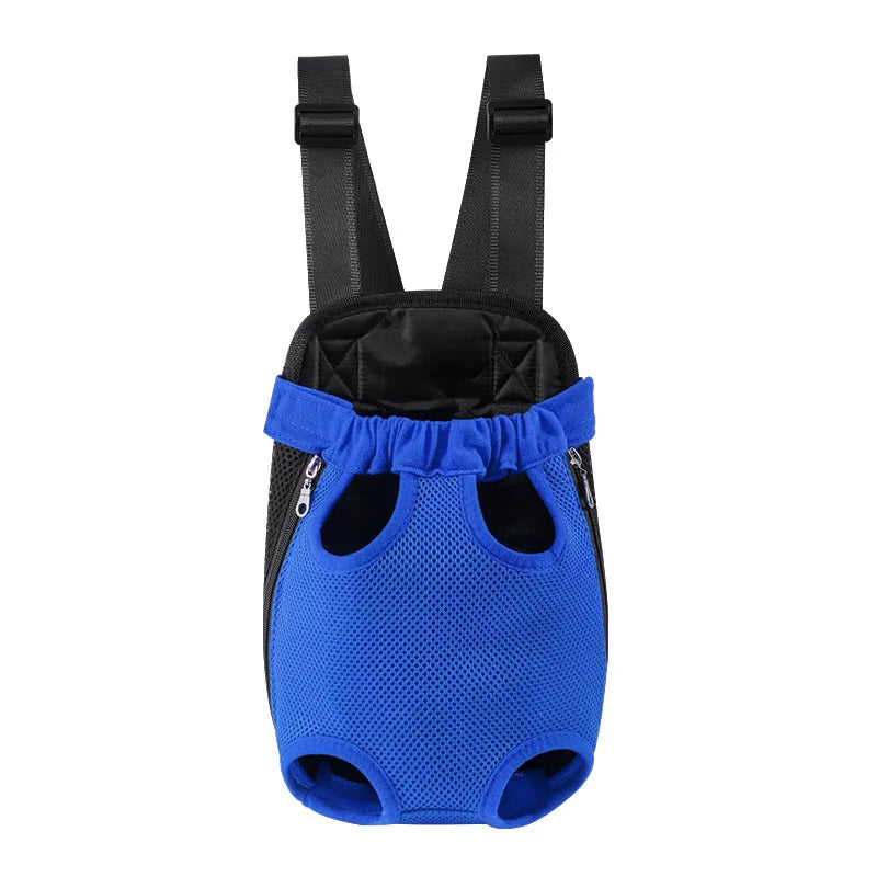 Adjustable Cat Carrier Bag Pet Double Shoulder Backpack Portable Bag Outdoor Travel Camping Hiking Cat Bag Dog Bag Good Vibrations