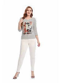 Womens plus size woven round neck shirt belongs to the category of womens clothing Good Vibrations