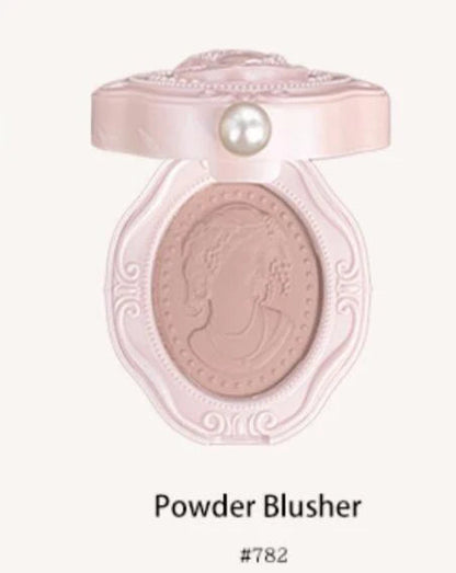 Blush Monochrome Natural Nude Dry Rose Makeup Blusher Powder Matte Natural Glow blushs Good Vibrations